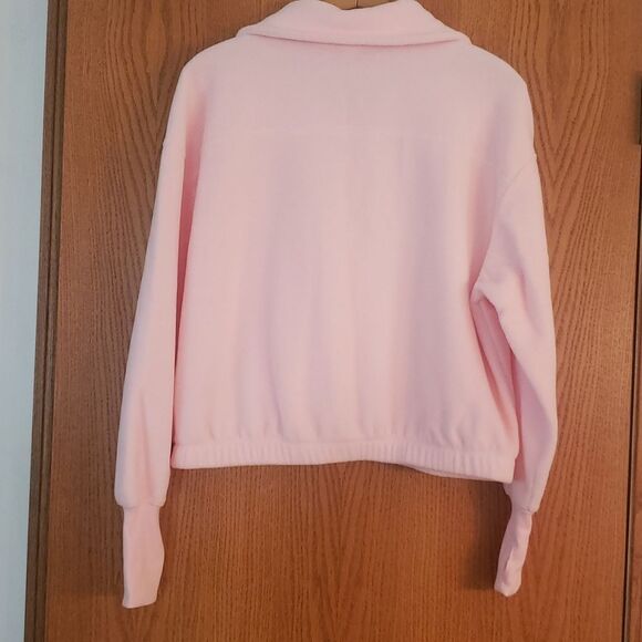 NWOT Pink Old Navy Fleece Top Sz S - Picture 2 of 5